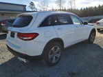 2019 Mercedes-benz Glc 300 4matic White vin: WDC0G4KB7KF505268