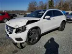 2019 Mercedes-benz Glc 300 4matic White vin: WDC0G4KB7KF505268