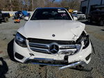 2019 Mercedes-benz Glc 300 4matic White vin: WDC0G4KB7KF505268