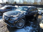 2019 Mercedes-benz Glc 300 4matic Black vin: WDC0G4KB7KV129466