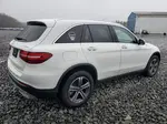 2019 Mercedes-benz Glc 300 4matic White vin: WDC0G4KB7KV156506