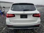 2019 Mercedes-benz Glc 300 4matic White vin: WDC0G4KB7KV156506