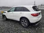 2019 Mercedes-benz Glc 300 4matic White vin: WDC0G4KB7KV156506