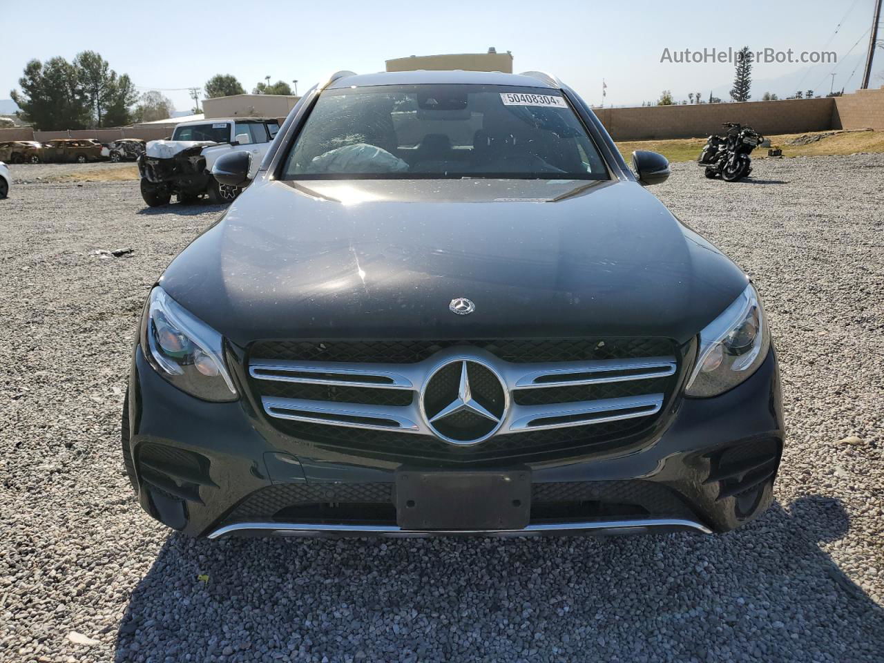 2019 Mercedes-benz Glc 300 4matic Black vin: WDC0G4KB7KV167246