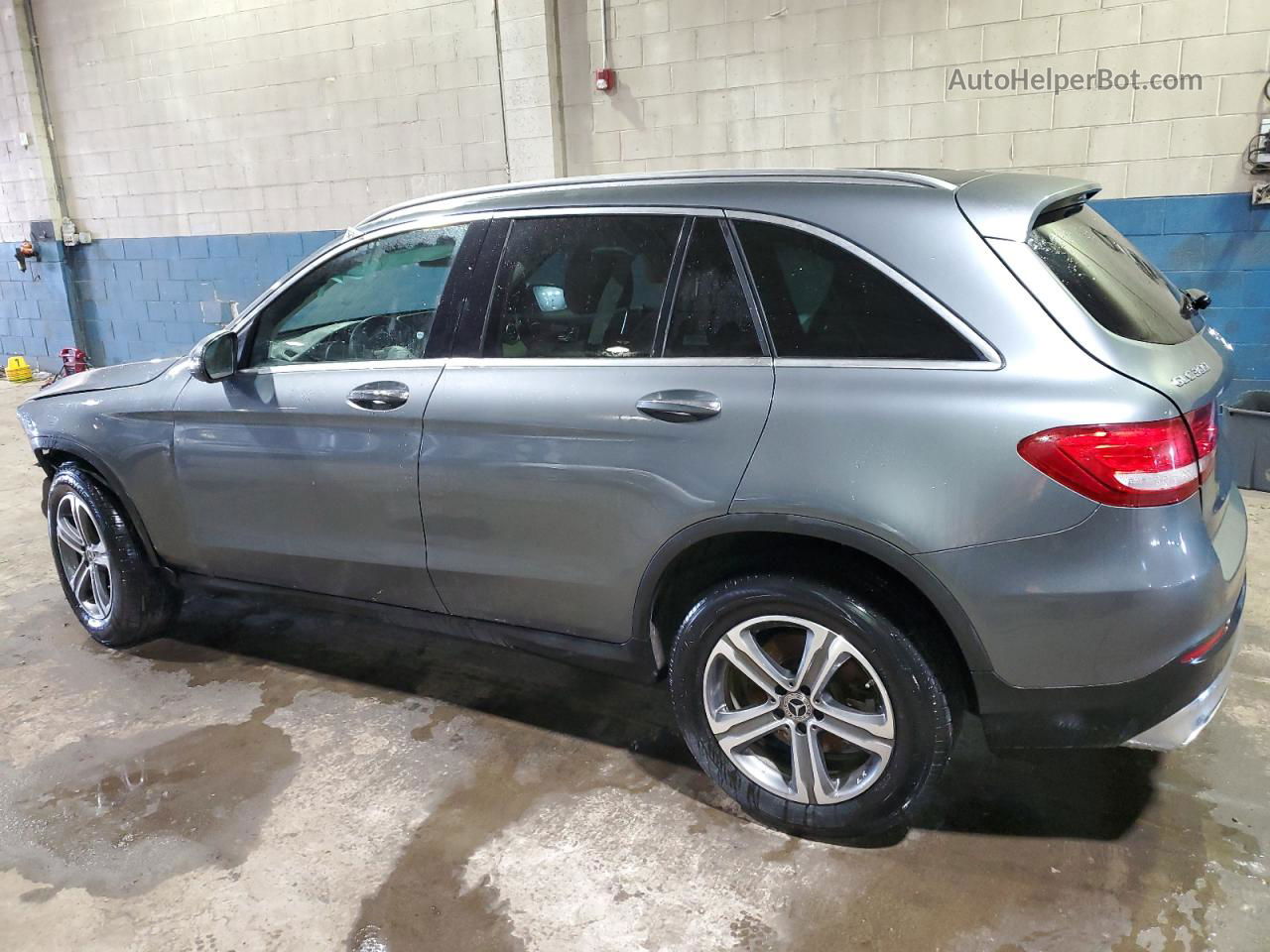 2019 Mercedes-benz Glc 300 4matic Gray vin: WDC0G4KB8KF619439