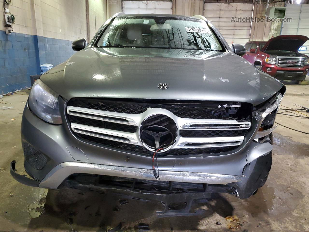 2019 Mercedes-benz Glc 300 4matic Gray vin: WDC0G4KB8KF619439