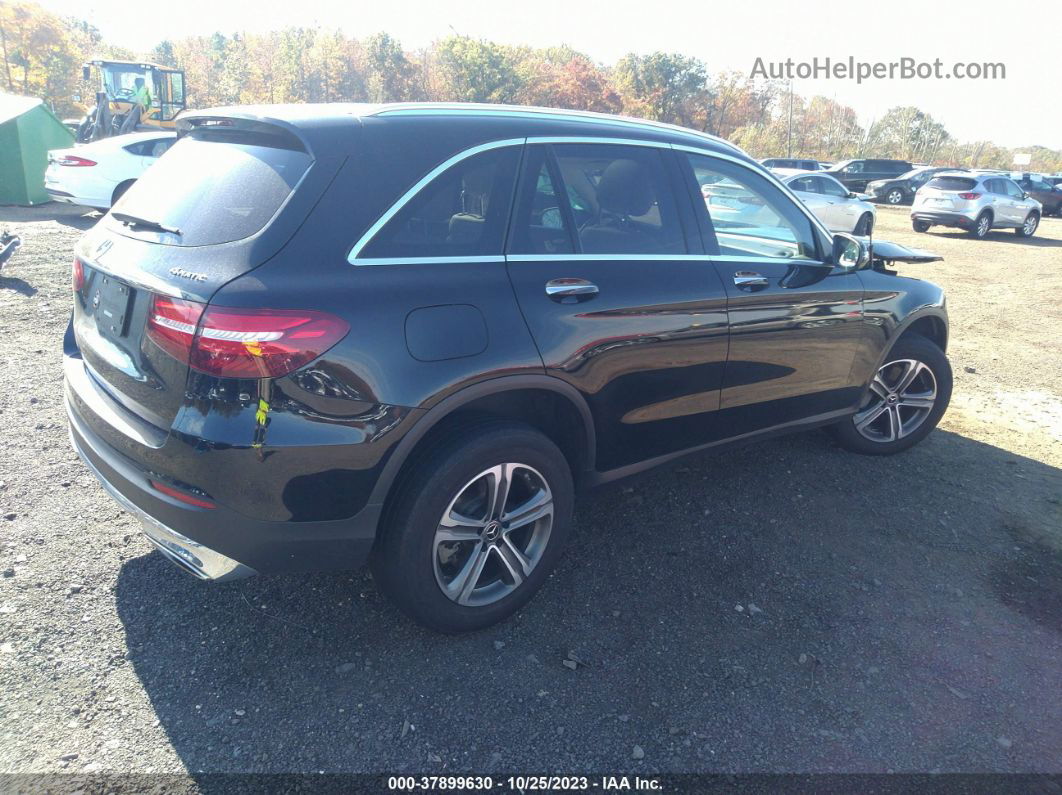 2019 Mercedes-benz Glc 300 Black vin: WDC0G4KB8KF640016