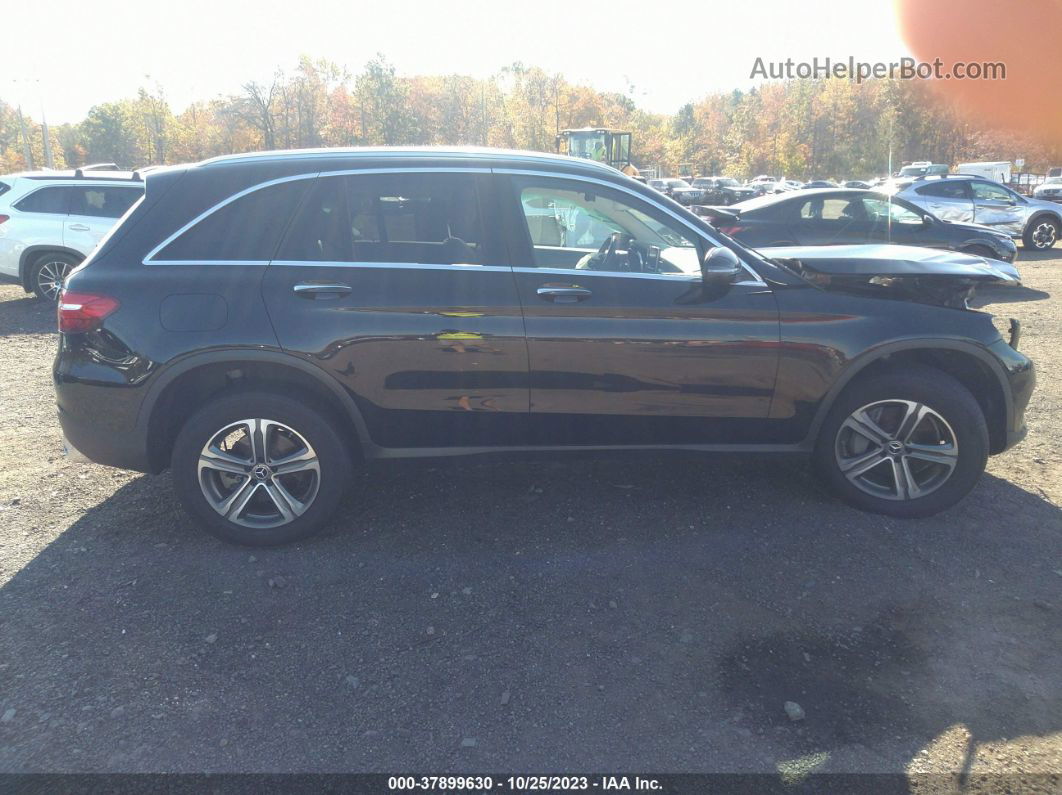 2019 Mercedes-benz Glc 300 Black vin: WDC0G4KB8KF640016