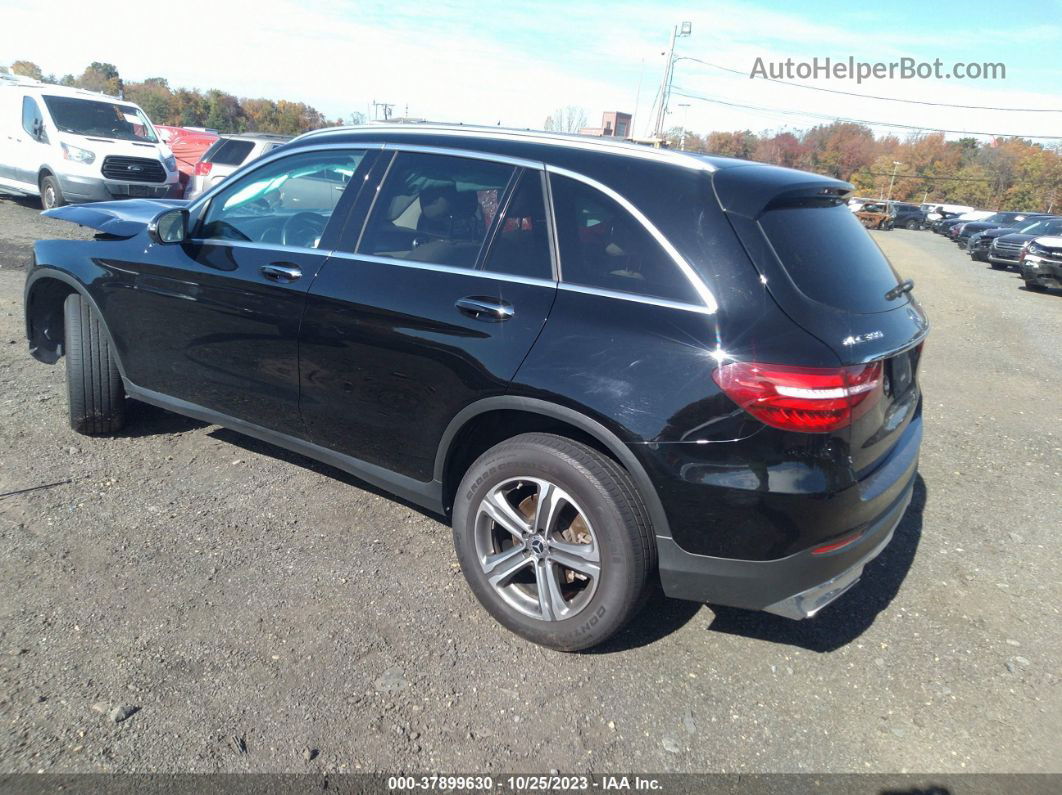 2019 Mercedes-benz Glc 300 Black vin: WDC0G4KB8KF640016