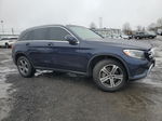 2019 Mercedes-benz Glc 300 4matic Blue vin: WDC0G4KB8KF660251