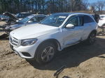 2019 Mercedes-benz Glc 300 4matic White vin: WDC0G4KB8KF663005