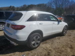 2019 Mercedes-benz Glc 300 4matic White vin: WDC0G4KB8KF663005