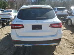 2019 Mercedes-benz Glc 300 4matic White vin: WDC0G4KB8KF663005