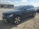 2019 Mercedes-benz Glc 300 4matic Black vin: WDC0G4KB8KV120131