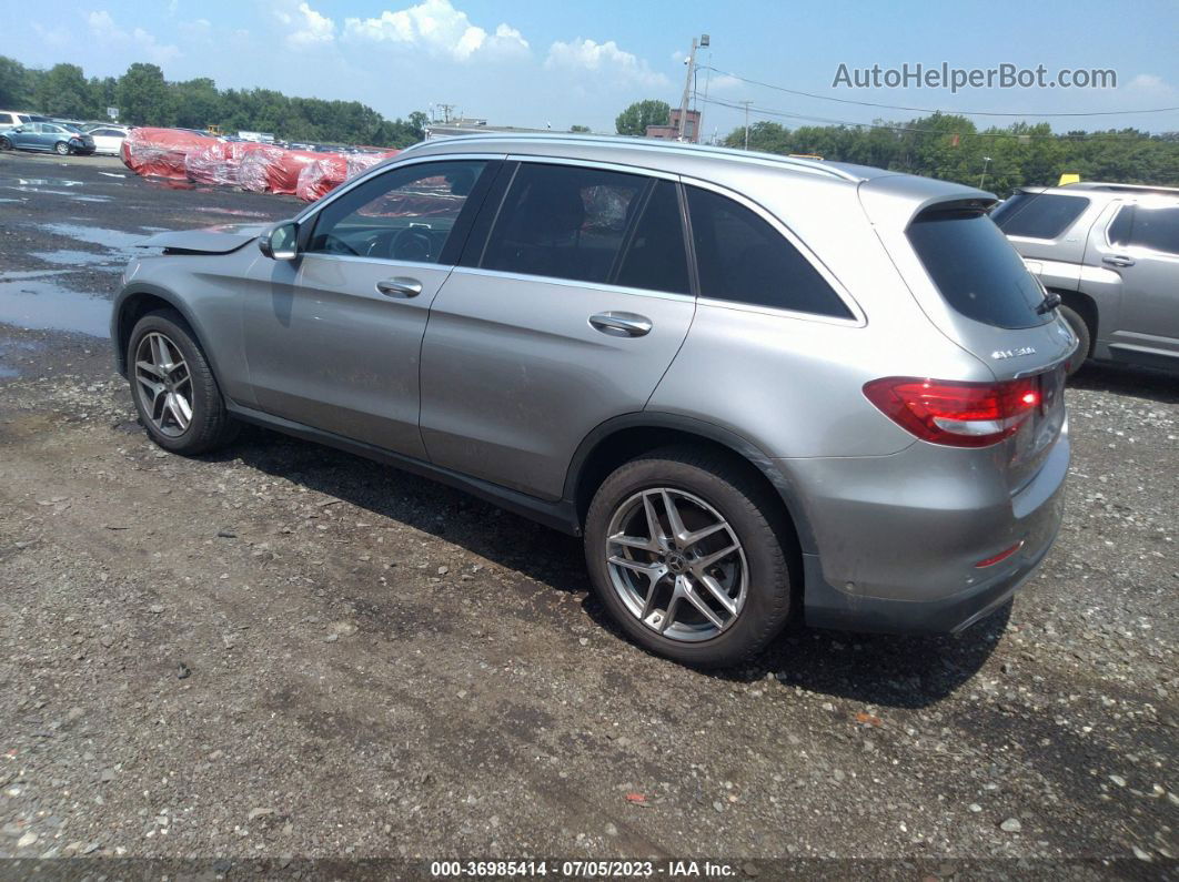 2019 Mercedes-benz Glc Glc 300 Серебряный vin: WDC0G4KB8KV125054