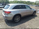 2019 Mercedes-benz Glc Glc 300 Silver vin: WDC0G4KB8KV125054