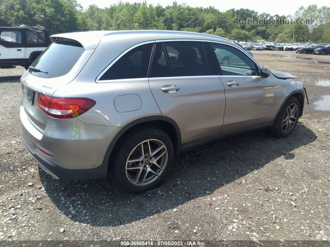 2019 Mercedes-benz Glc Glc 300 Серебряный vin: WDC0G4KB8KV125054