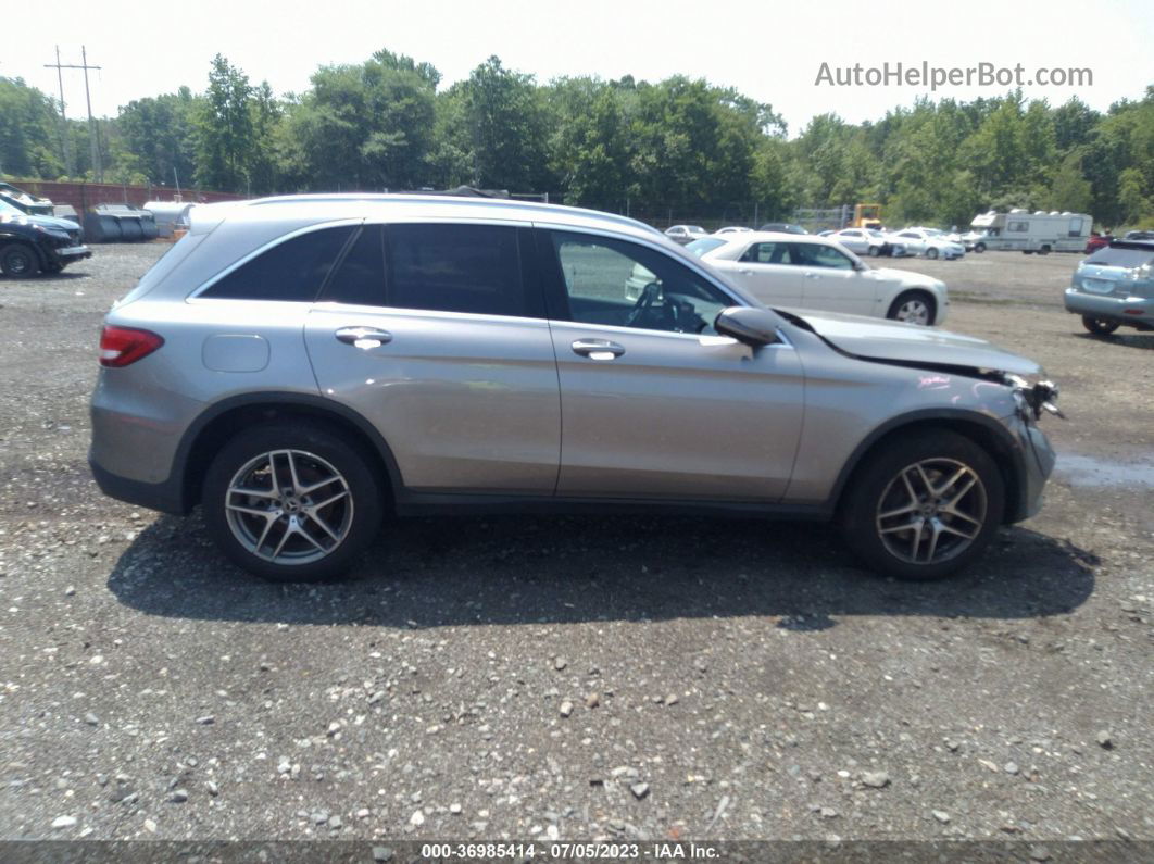 2019 Mercedes-benz Glc Glc 300 Серебряный vin: WDC0G4KB8KV125054