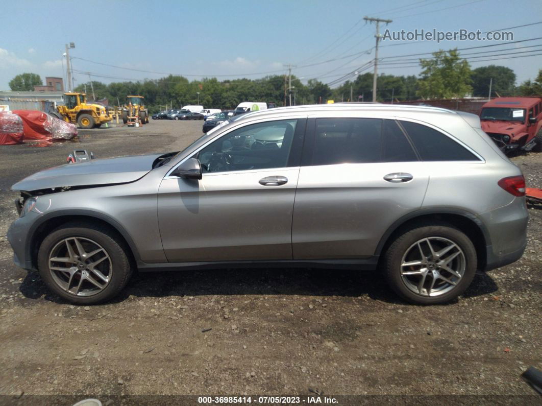 2019 Mercedes-benz Glc Glc 300 Silver vin: WDC0G4KB8KV125054