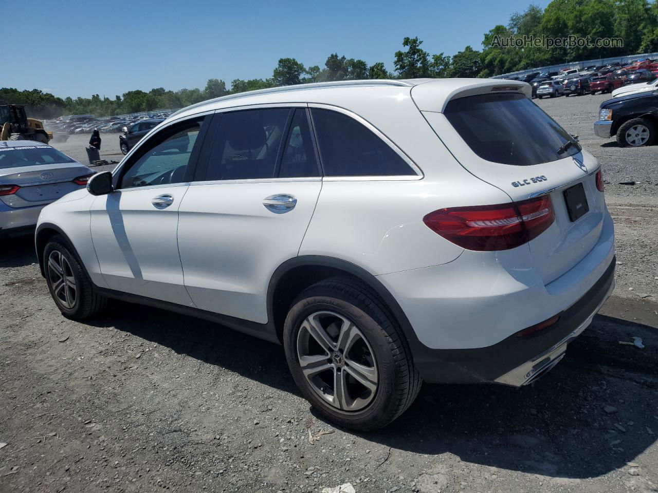 2019 Mercedes-benz Glc 300 4matic Белый vin: WDC0G4KB8KV131839