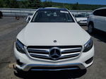 2019 Mercedes-benz Glc 300 4matic White vin: WDC0G4KB8KV131839