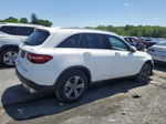 2019 Mercedes-benz Glc 300 4matic White vin: WDC0G4KB8KV131839