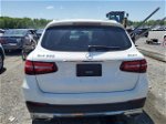 2019 Mercedes-benz Glc 300 4matic White vin: WDC0G4KB8KV131839