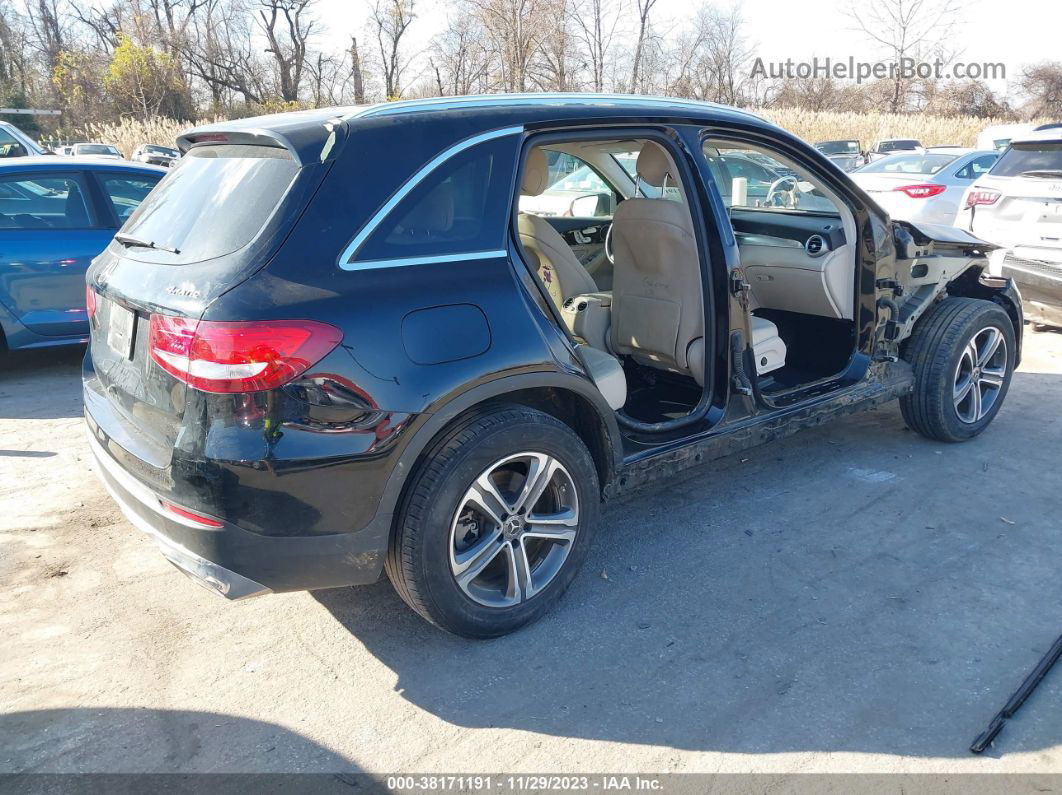 2019 Mercedes-benz Glc 300 Black vin: WDC0G4KB8KV172200