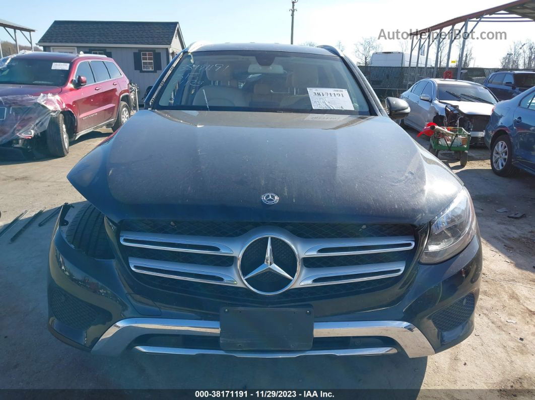 2019 Mercedes-benz Glc 300 Black vin: WDC0G4KB8KV172200