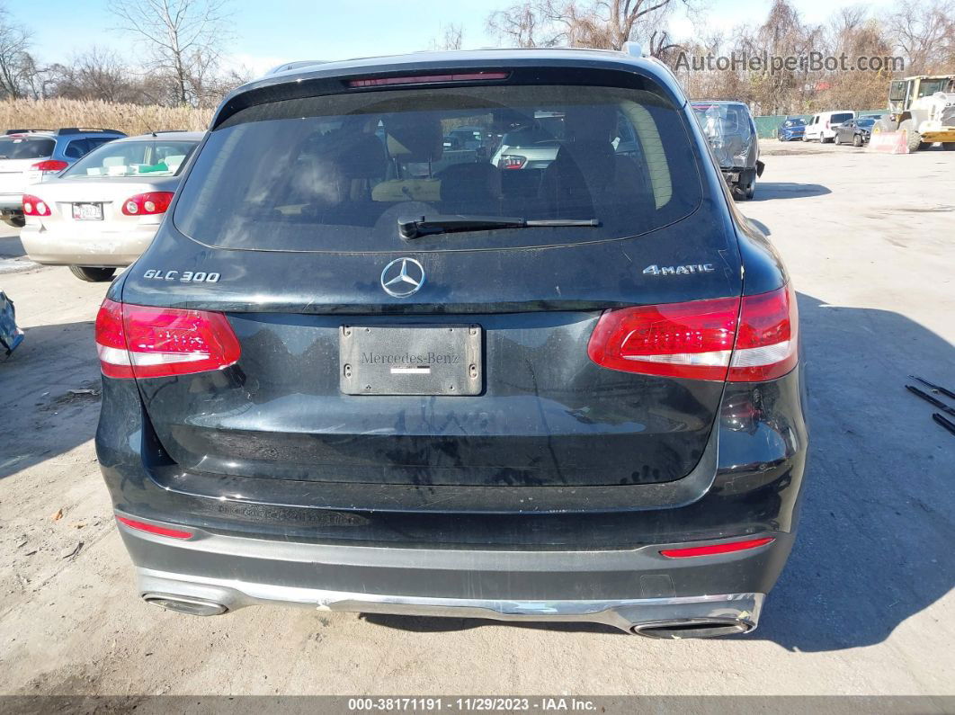 2019 Mercedes-benz Glc 300 Black vin: WDC0G4KB8KV172200