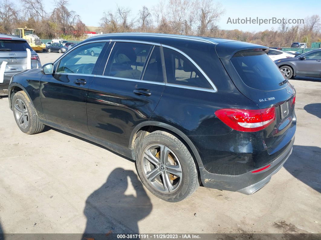 2019 Mercedes-benz Glc 300 Black vin: WDC0G4KB8KV172200