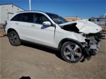 2019 Mercedes-benz Glc 300 4matic Белый vin: WDC0G4KB8KV177607