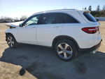 2019 Mercedes-benz Glc 300 4matic White vin: WDC0G4KB8KV177607