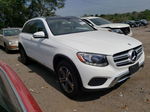 2016 Mercedes-benz Glc 300 4matic White vin: WDC0G4KB9GF094415