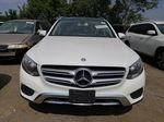 2016 Mercedes-benz Glc 300 4matic White vin: WDC0G4KB9GF094415