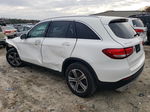 2019 Mercedes-benz Glc 300 4matic White vin: WDC0G4KB9KF618901