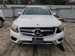 2019 Mercedes-benz Glc 300 4matic White vin: WDC0G4KB9KF618901