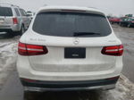 2019 Mercedes-benz Glc 300 4matic White vin: WDC0G4KB9KF632734