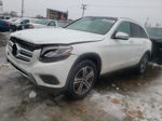 2019 Mercedes-benz Glc 300 4matic White vin: WDC0G4KB9KF632734