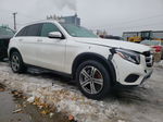 2019 Mercedes-benz Glc 300 4matic Белый vin: WDC0G4KB9KF632734