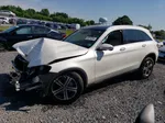 2019 Mercedes-benz Glc 300 4matic White vin: WDC0G4KB9KV124513