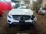 2019 Mercedes-benz Glc 300 4matic White vin: WDC0G4KB9KV163862