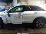 2019 Mercedes-benz Glc 300 4matic White vin: WDC0G4KB9KV163862