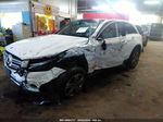 2019 Mercedes-benz Glc 300 4matic White vin: WDC0G4KB9KV163862