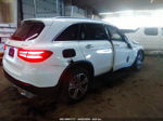 2019 Mercedes-benz Glc 300 4matic White vin: WDC0G4KB9KV163862