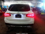 2019 Mercedes-benz Glc 300 4matic White vin: WDC0G4KB9KV163862