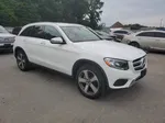 2019 Mercedes-benz Glc 300 4matic White vin: WDC0G4KB9KV165160