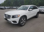 2019 Mercedes-benz Glc 300 4matic White vin: WDC0G4KB9KV165160