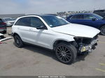 2019 Mercedes-benz Glc 300 4matic White vin: WDC0G4KB9KV191712