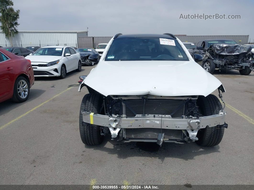 2019 Mercedes-benz Glc 300 4matic White vin: WDC0G4KB9KV191712